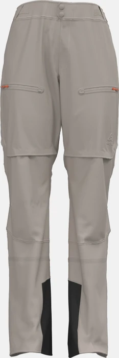 Odlo X-Alp 3L Hardshell Skihose lang schwarz (Damen)