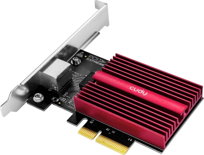 Cudy 10G LAN-Adapter, RJ-45, PCIe 3.0 x4
