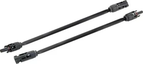 Schwaiger Solaradapter Fensterdurchführung Flachkabeladapter 30cm