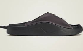 adidas by Stella McCartney Badeschlappe core black (Damen)