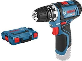 Bosch Professional GSR 12V-15 FC FlexiClick Akku-Bohrschrauber solo inkl. L-Boxx