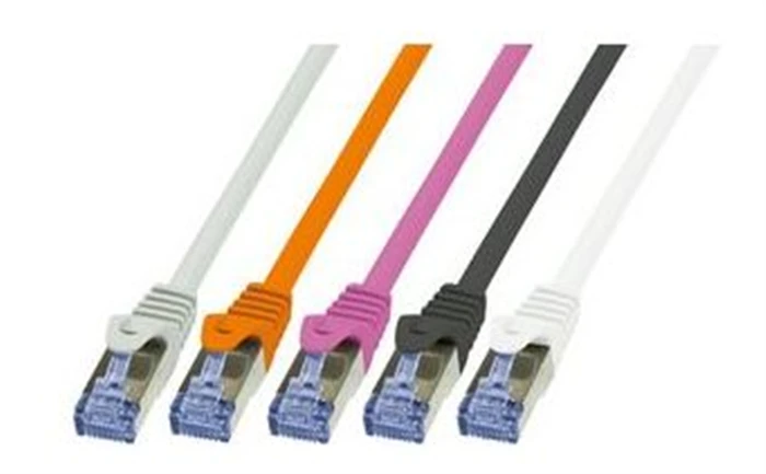 LogiLink PrimeLine Patchkabel, Cat6a, S/FTP, RJ-45/RJ-45, 20m, grau (CQ3112S)