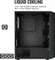 AeroCool Hive FRGB, inkl. 1x Lüfter, Glasfenster Vorschaubild