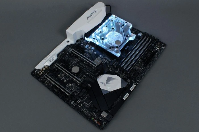 EK Water Blocks EK-FB GA Z270X RGB Monoblock, Nickel