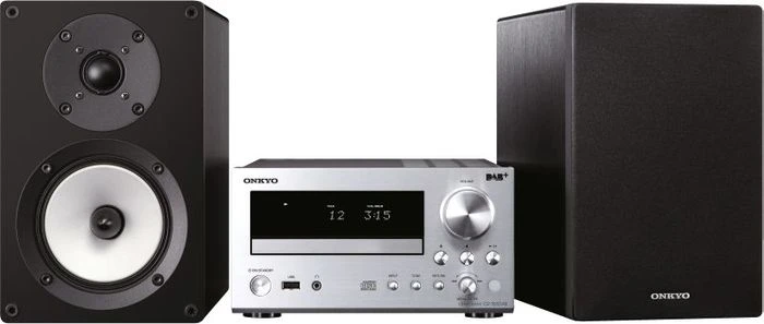 Onkyo CS-555DAB silber/schwarz