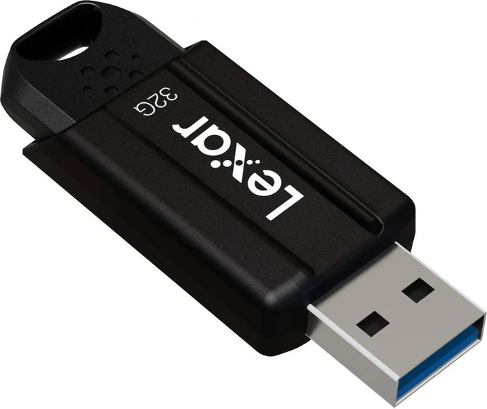 Lexar JumpDrive S80 32GB schwarz, USB-A, USB 3.2 Gen 1×1