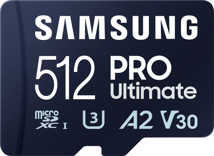 Samsung PRO Ultimate R200/W130 512GB USB-Kit, UHS-I U3, A2, Class 10