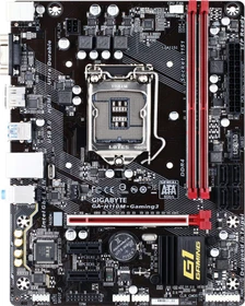 GIGABYTE GA-H110M-Gaming 3 (Intel 1151)