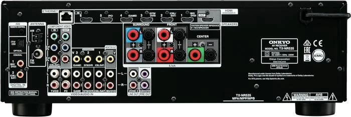 Onkyo TX-NR535 schwarz