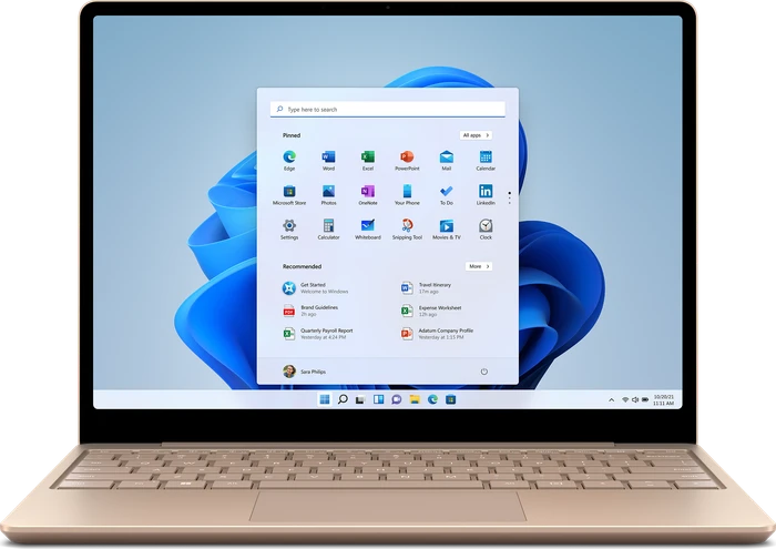 Microsoft Surface Laptop Go 2