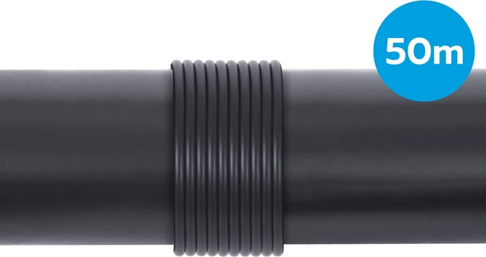 Alphacool EPDM Tube, 5/3mm, 50m, schwarz