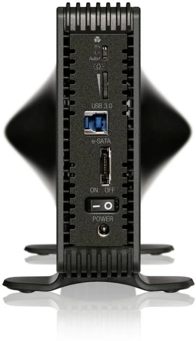 Icy Dock MB080U3S-1SB Blizzard, USB-B 3.0/eSATA