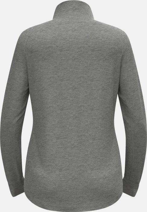 Odlo Berra Mid Funktionsshirt langarm grey melange (Damen)