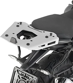 Givi SRA5117 Aluminium Gepäckträgerplatte Monokey silber