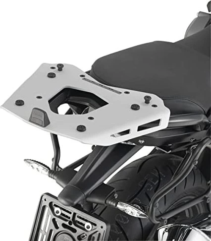 Givi SRA5117 Aluminium Gepäckträgerplatte Monokey silber