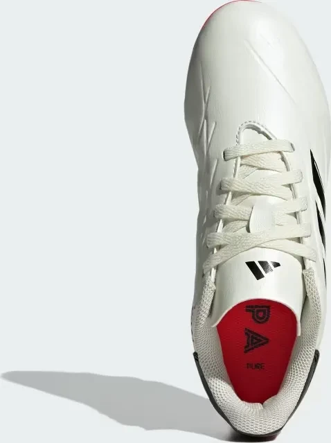 adidas Copa Pure II Club FxG ivory/core black/solar red (Junior)