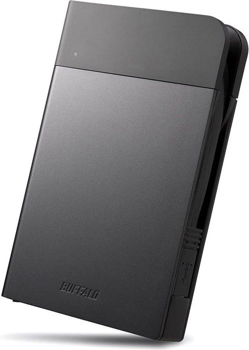 Buffalo MiniStation Extreme HD-PZFU3 schwarz 1TB, USB 3.0 Micro-B