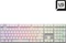 Sharkoon PureWriter RGB, weiß, Kailh Choc LOW PROFILE BLUE, USB, US Vorschaubild