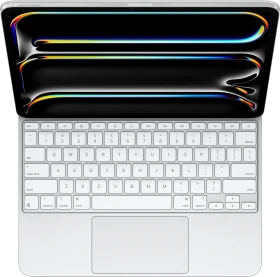 Apple Magic Keyboard für iPad Pro 13" (M4), weiß, US