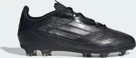 adidas F50 Pro FG core black/iron metallic/gold metallic (Junior)