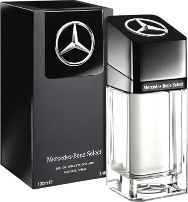 Mercedes-Benz Select Eau de Toilette, 100ml