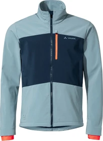 Vaude Virt Softshell II Fahrradjacke cloudy blue (Herren)