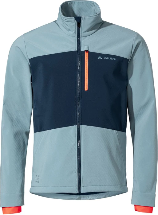Vaude Virt Softshell II Fahrradjacke cloudy blue (Herren)