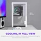 NZXT H2 Flow White, Glasfenster, Mini-ITX Vorschaubild