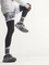 adidas Adizero Evo SL grey strata/silver metallic/light granite (Herren) Vorschaubild