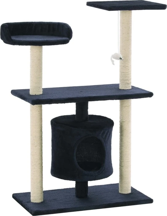 vidaXL Katzen-Kratzbaum Sisal 95cm