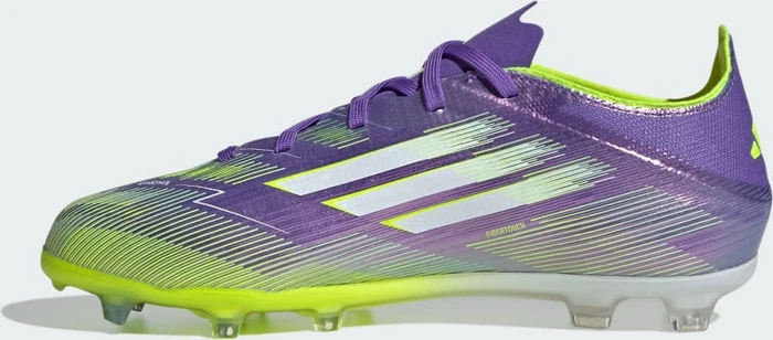 adidas F50 Elite FG purple rush/cloud white/lucid lemon (Junior)