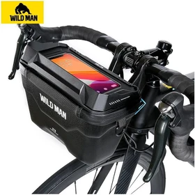 Wildman XT8 3 Lenkertasche schwarz