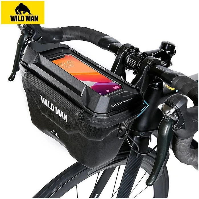 Wildman XT8 3 Lenkertasche schwarz