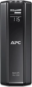 APC Back-UPS Pro, 1200VA, Typ-E, USB, FR
