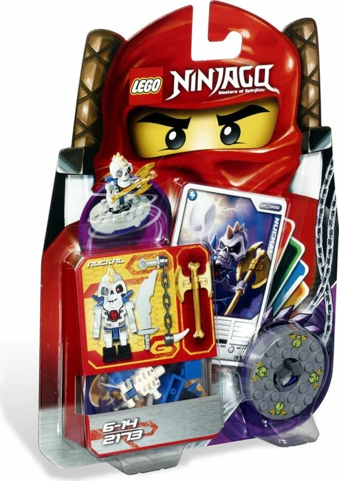 LEGO Ninjago Spinners - Nuckal