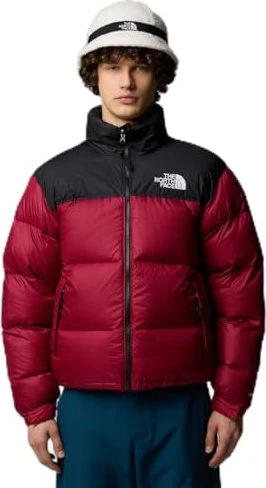 The North Face 1996 Retro Nuptse Funktionsjacke beetroot/tnf black (Herren)