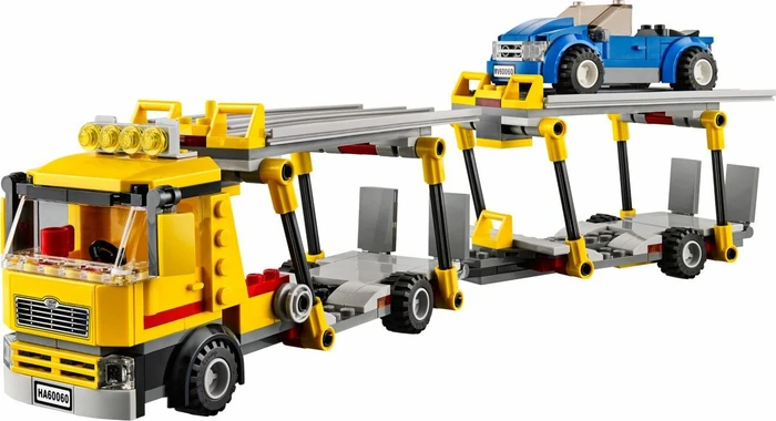 LEGO City Starke Fahrzeuge - Autotransporter