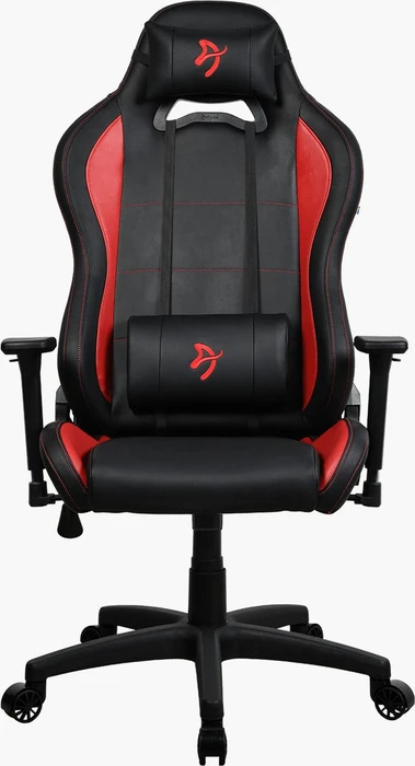 Arozzi Torretta SoftPU Gamingstuhl, black/red