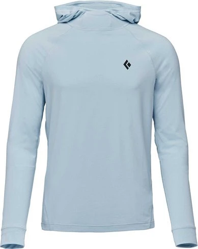 Black Diamond Alpenglow Hoody Funktionsshirt langarm belay blue (Herren)