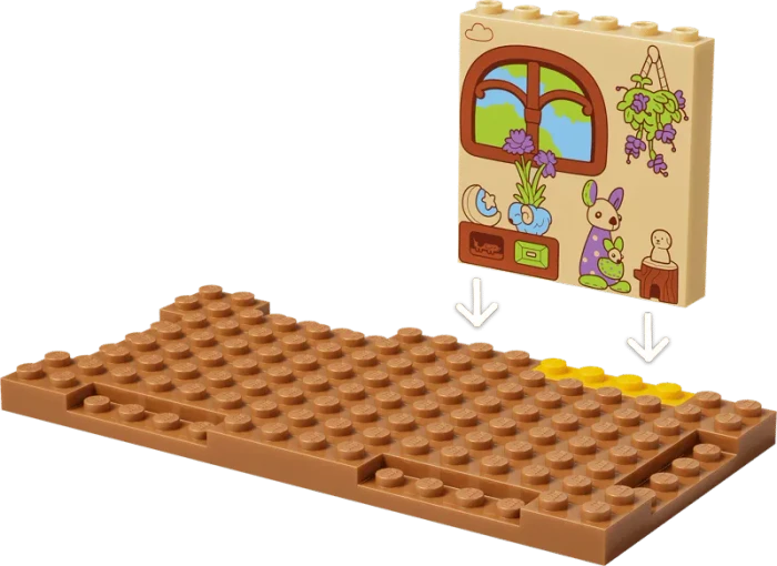 LEGO Bluey - Schule mit Rusty und Bluey