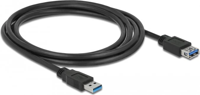 DeLOCK USB-A 3.0 Verlängerungskabel, 2m