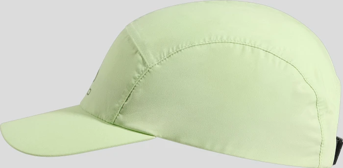 Odlo Wasserdichte Performance Lauf Kappe shadow lime