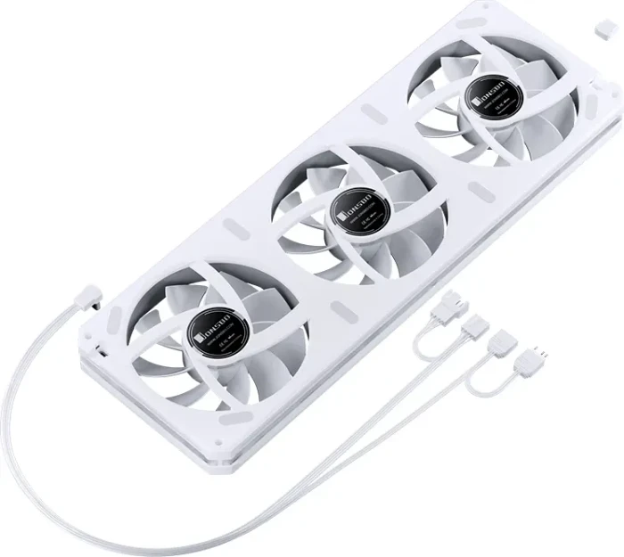 Jonsbo XA-360W, weiß, 3x 120mm