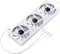 Jonsbo XA-360W, weiß, 3x 120mm Vorschaubild