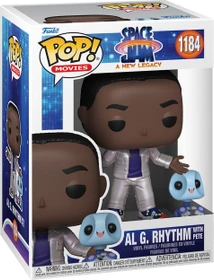 FunKo Pop! Movies - Space Jam 2 - Al G. Rhythm with Pete