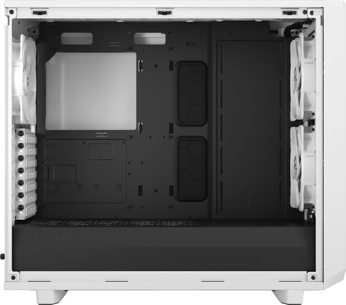 Fractal Design Meshify 2 Lite White TG Clear Tint, Glasfenster