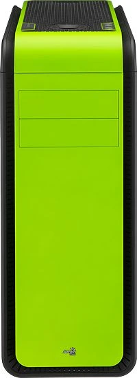 AeroCool DS 200 Green Edition, schallgedämmt