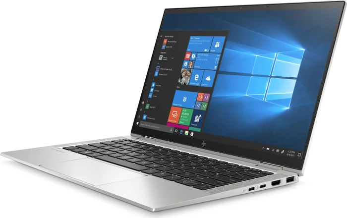 HP EliteBook x360 1030 G7, grau, Core i7-10710U, 16GB RAM, 512GB SSD, LTE, DE