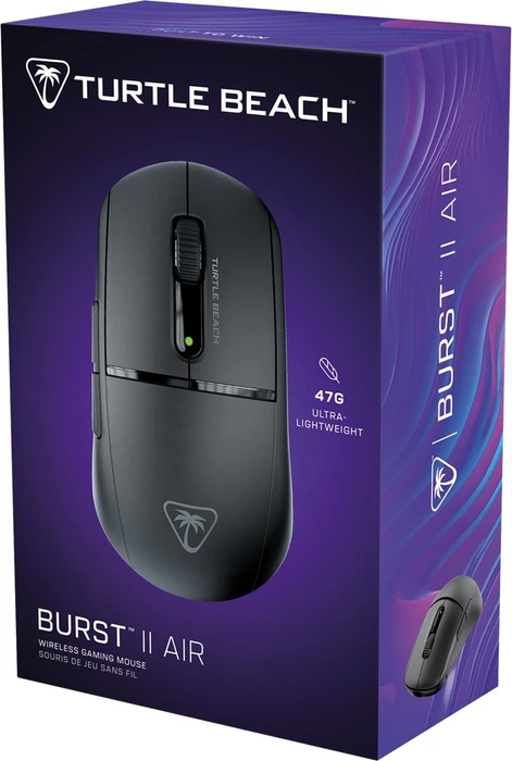 Turtle Beach Burst II Air schwarz, USB/Bluetooth
