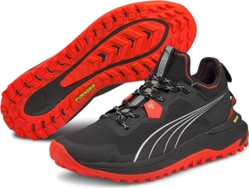 Puma Voyage NITRO puma black/lava blast/metallic silver (Herren)
